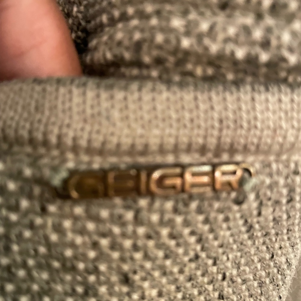 Geiger Wool Blazer - Picture 3 of 8